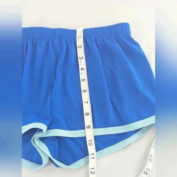 Under Armour Women's Size Small Blue Loose Fit Athletic Shorts - Picture 8 of 11